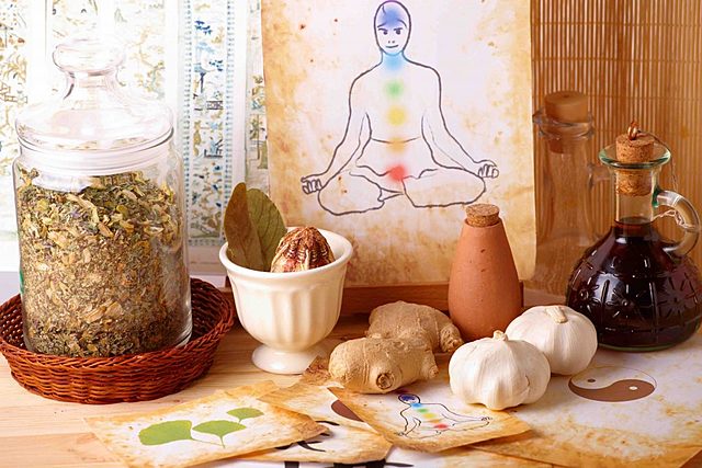 Medicina alternativa Ayurvedica