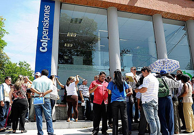 Desfalco a Colpensiones