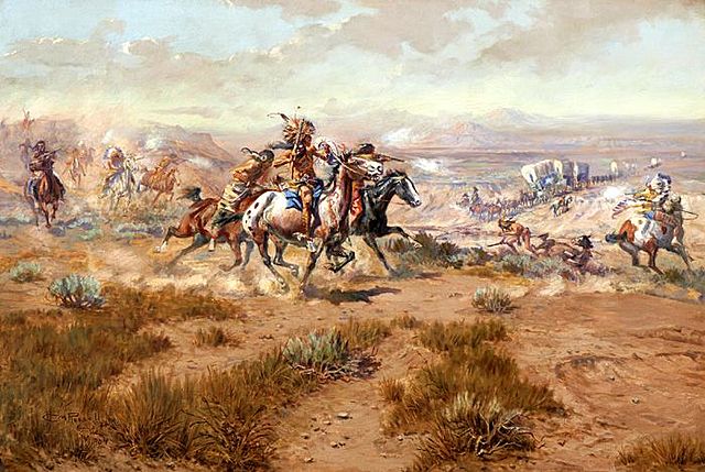 Cazeau Wagon Train
