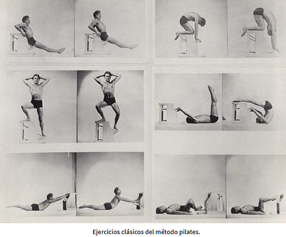 Terapias de movimiento (como el método de Feldenkrais, la técnica de Alexander, la de Pilates, la integración estructural de Rolfing y la integración psicofísica de Trager)