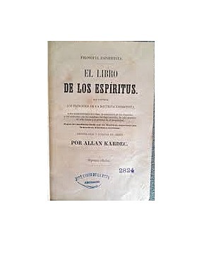 "El libro de los espíritus" de Allan Kardec
