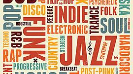 Timeline: Los Géneros Musicales
