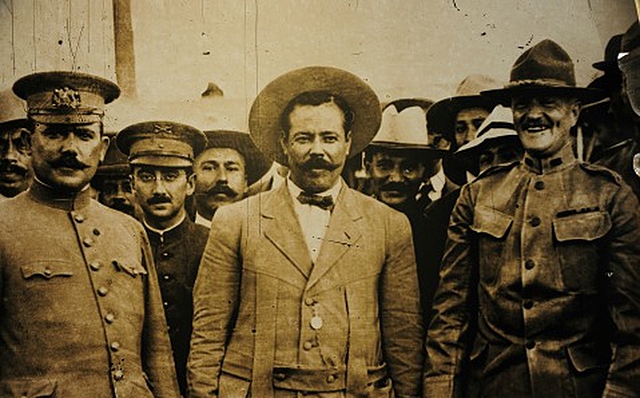 El ejército norteamericano invade territorio mexicano en persecución para capturar a Francisco Villa