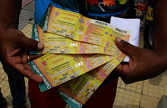 Escándalo en la Federación Colombiana de Fútbol.