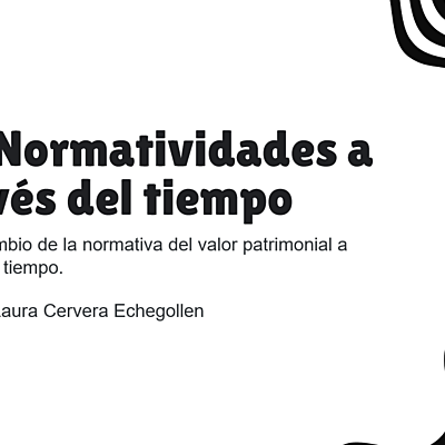 Timeline: 1.4 Normatividades a través del tiempo. Laura Cervera Echegollen