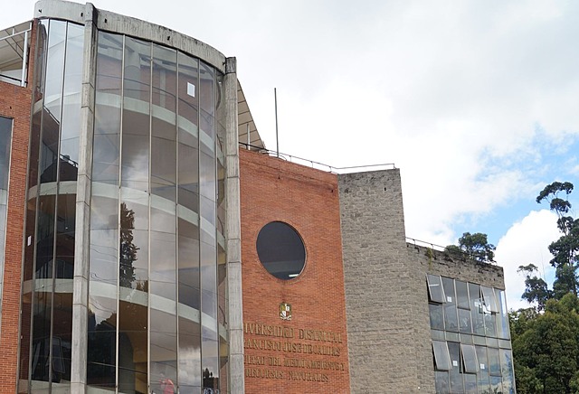 Escándalo en la Universidad Distrital de Bogotá.