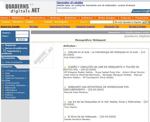 MONOGRAFIC WQ QUADERNS DIGITALS