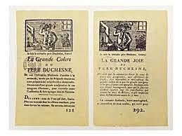 Panfletos noticiosos comienzan a circular en Europa