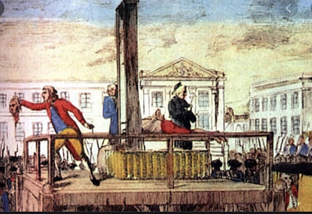 Luigi XVI ghigliottinato