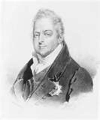 1830: King George IV dies, King William IV succeeds as king