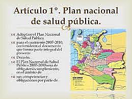 Decreto 3039 del 2007, Propósitos del Plan Nacional de Salud Pública