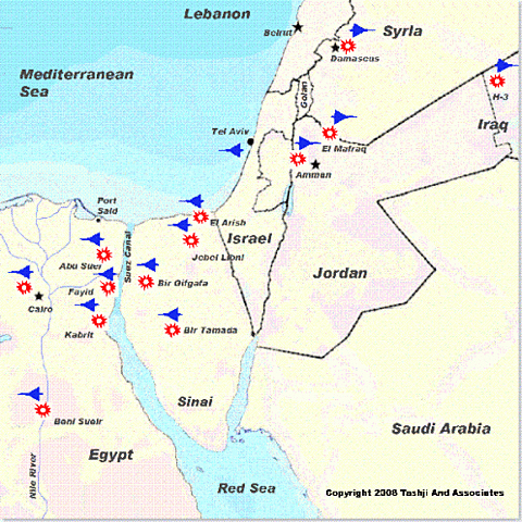 GUERRA DE LOS 6 DIAS