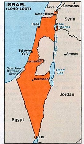 GUERRA DE LOS 6 DIAS