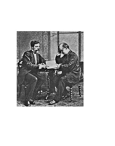 Zöllner comienza los experimentos con el médium Henry Slade