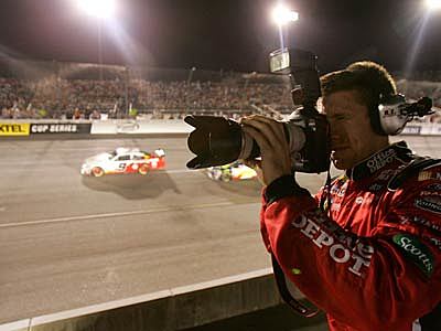 Nascar is televised !