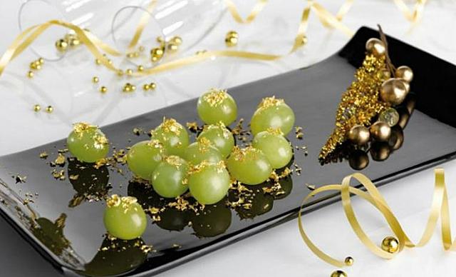 Las doce uvas en año nuevo