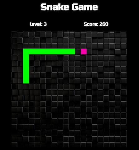 the snake game was first made