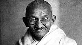 Timeline: LOS HECHOS DE NO VIOLENCIA DE GHANDI