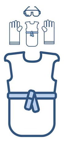 protección frente a la contaminación radioactiva