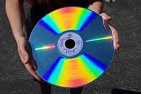 Laser discs