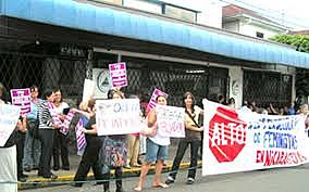Primer encuentro de mujeres nicaragüenses