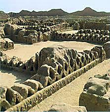 Civilizaciones se establecieron en la cordillera de los andes