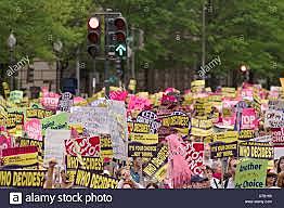 Marcha por la vida de las mujeres