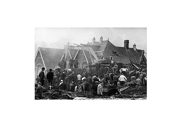 La tragedia de Aberfan. Sueños predicen el desastre