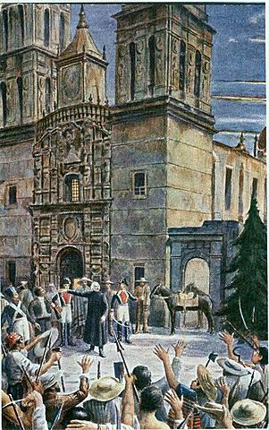 Toma de San Nicolas del Grande