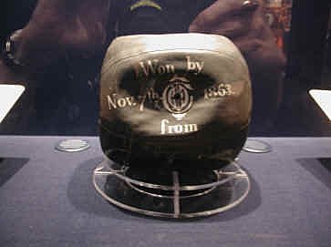 Development of the Soccer ball