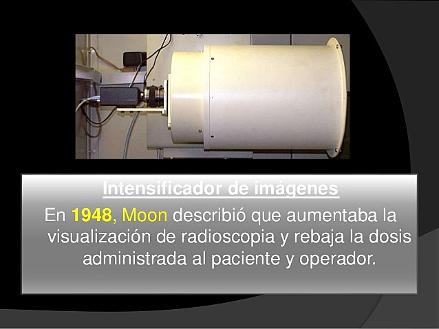 Intensificador de Imagenes