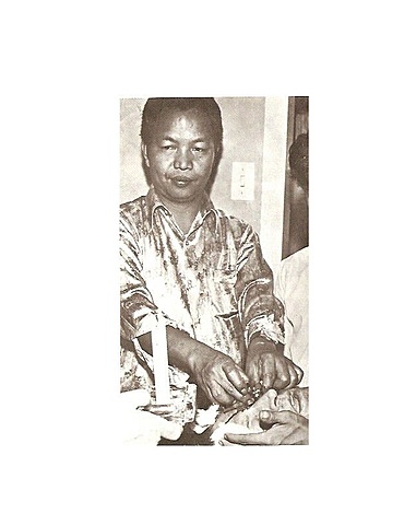 Muere Tony Agpaoa, era un practicante filipino de cirugía psíquica