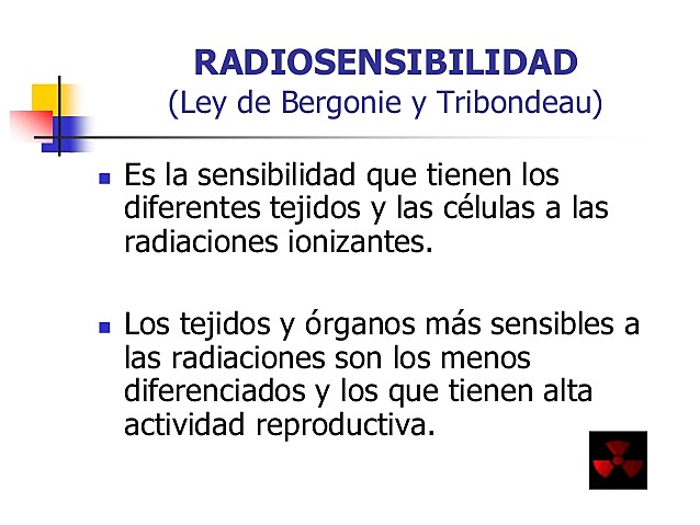 Bergonie Y Tribondeau