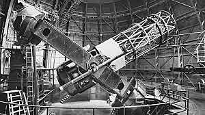 Hubble's and Hooker's telescope