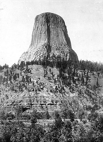 Devil's Tower, Wyoming
