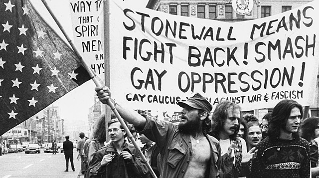 The Stonewall riots