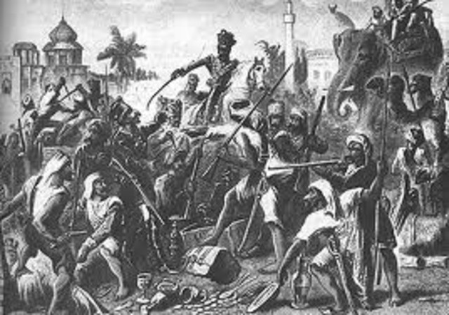 Indian Rebellion of 1857