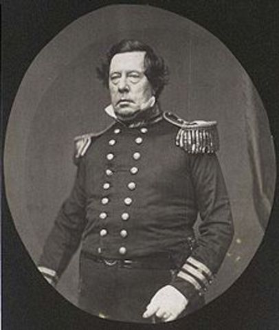 Commodore Perry Forced Trade with Japan