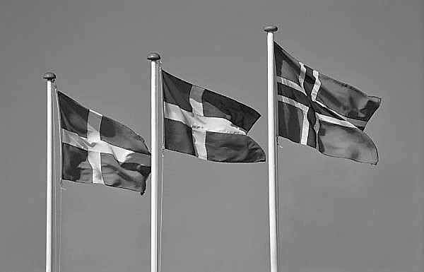 Dinamarca, Suécia e Noruega Declaram Neutralidade