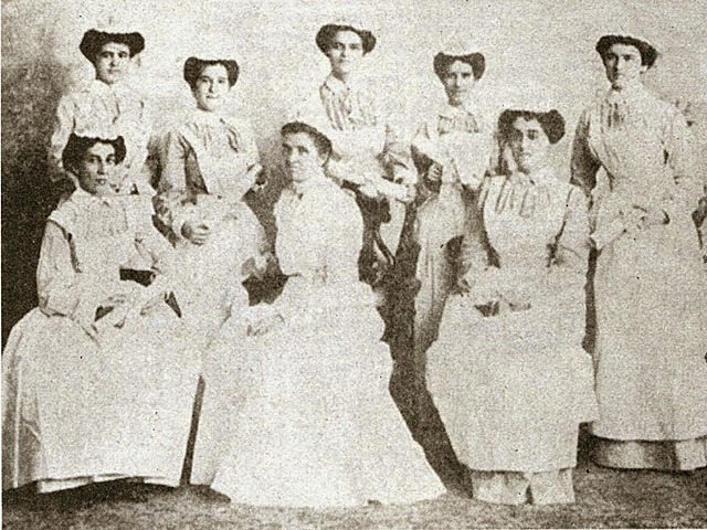 Enfermeras pediatraicas