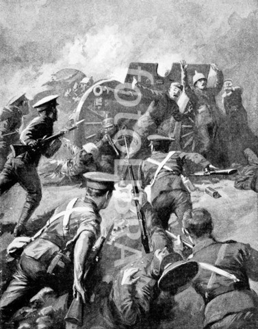 Japan Joins the Allied Forces in World War 1