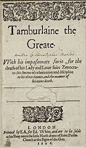 Tamburlaine the Great