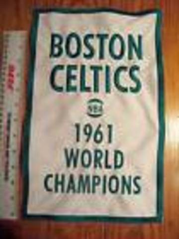 Boston Celtics Win the NBA Finals