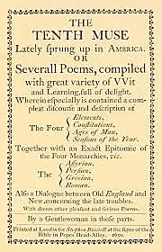 The Tenth Muse Lately Sprung Up in America