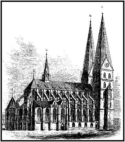 The finding of abandoned children was supposed to be announced in church