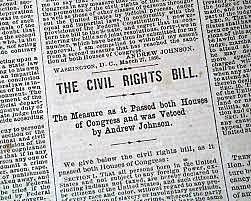 Civil Rights Act of 1866