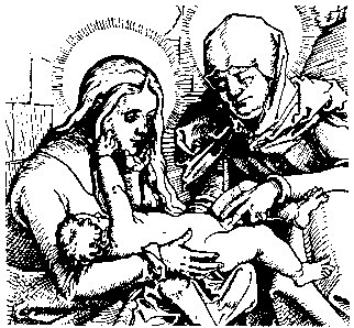 Children after the age of three years shouldn´t be allowed to see nude adults