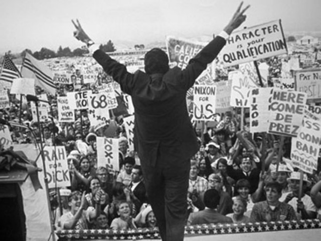 Richard M. Nixon Elected for Presidency