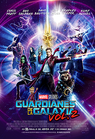 Guardianes de la Galaxia Vol. 2