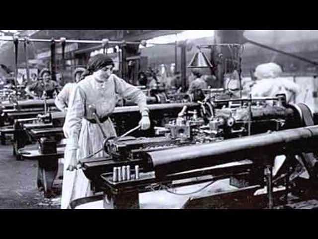 Etapa de la produccion en masa